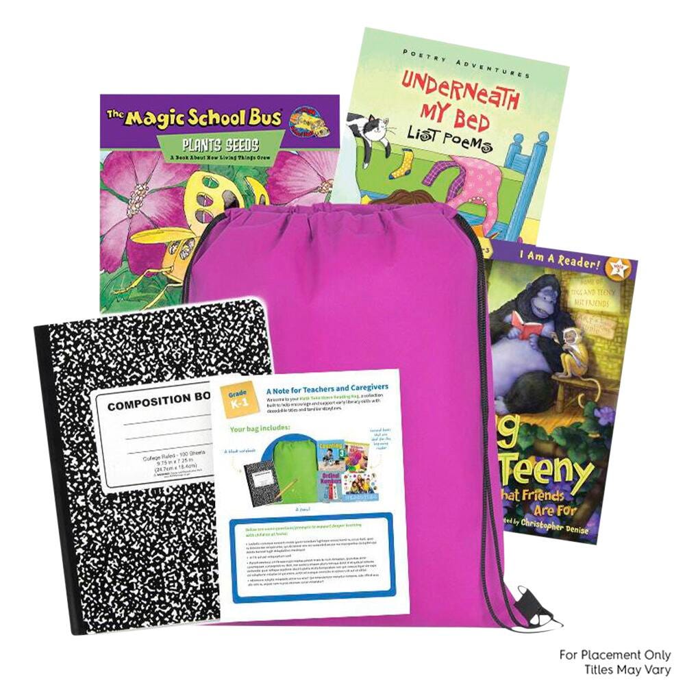 Achieve It! Genre Exploration Take Home Bag, Grade 2 2149882